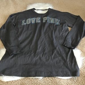 NWT - Victoria’s Secret Longsleeve Bling Shirt